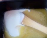 A picture of step 1 of Chocolate cake.
