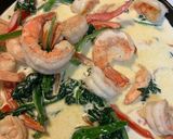 A picture of step 7 of Tuscan Shrimp Ravioli.