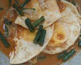 Foto langkah ke 5 dari resep Gulai Kacang Panjang Telur Anti Gagal.