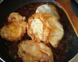 Foto langkah ke 4 dari resep Telur Ceplok Tumis Tahu Pete.
