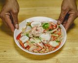 รูปขั้นตอนการทำที่ 23 ของ ยํามาม่า แซ่บสะใจ อร่อยง่ายๆ ได้ประโยชน์