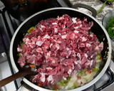 Foto del paso 1 de la receta: ❇️Empanadas de carne cortada a 🔪🥟🔪🥟