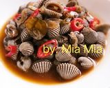 Foto langkah ke 4 dari resep Kerang dara asam manis saos tiram.