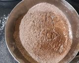 A picture of step 2 of Whole Wheat Chocolate Cake.
