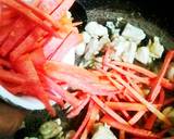 Super Spicy Farfalle veggie Pasta. (homemade) recipe step 7 photo