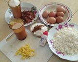 Foto langkah ke 1 dari resep Bolu Singkong Jadul.
