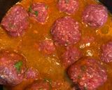 Foto del paso 4 de la receta: Espagueti con albóndigas al chipotle