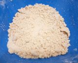 A picture of step 2 of Orange Coconut Rock Muffins.