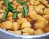 Foto langkah ke 3 dari resep Kolak Labu Parang.