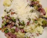 Asparagus and pancetta mini potato pies recipe step 2 photo