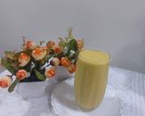 A picture of step 3 of Mango smoothie.