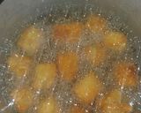 A picture of step 9 of Mandazi (kangumu).