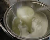 Foto langkah ke 4 dari resep Puding Tape Ketan Ijo.