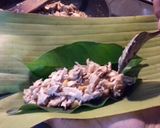 Foto langkah ke 8 dari resep Pepes Putih Daun Salam.