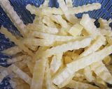 A picture of step 7 of Curly fries.