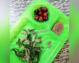 A picture of step 5 of Mix daal.