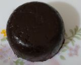 A picture of step 3 of Lava cake.
