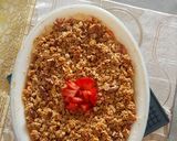 A picture of step 9 of Strawberry Banana Crumble.