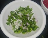 A picture of step 2 of Healthy beetroot chilla(weight loss dish).