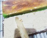 Foto langkah ke 7 dari resep Bolu Lapis Santan Pandan Coklat.