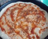 Foto del paso 4 de la receta: 13. pizza casera semi integral muy fácil y rápida 🍕 sabor apio-roque-nuez
