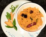 A picture of step 4 of Carrot chutney.