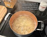 A picture of step 2 of Wonton Noodle Soup.