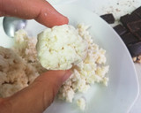 Foto del paso 4 de la receta: Tapa de Rulo de Cabra con chocolate