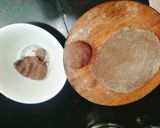 A picture of step 3 of RAGI PARATHA with Aloo Bhindi SABJI.