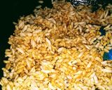 गुड़ लईया(( GUd laiya recipein Hindi) रेसिपी चरण 4 फोटो