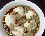 Hình bước làm 3 của món Trứng ngâm tương