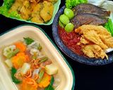 Foto langkah ke 4 dari resep Lalapan Ikan Mujair Jamur Crispy.