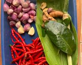 Foto langkah ke 1 dari resep Gulai jengkol sayur singkong khas minang.