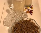 A picture of step 3 of Thandai masala mix.