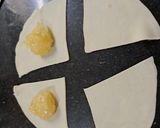 Foto del paso 2 de la receta: Pastelitos express con dulce de peras en microondas