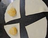 Foto del paso 2 de la receta: Pastelitos express con dulce de peras en microondas