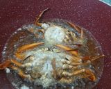 Gambar langkah 1 resipi Ketam buttermilk.
