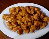 Foto langkah ke 7 dari resep Ayam krispi saus pedas manis.
