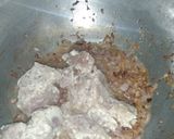 A picture of step 4 of Mughlai chicken karahi.
