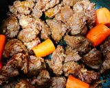 Hình bước làm 4 của món Bò Kho