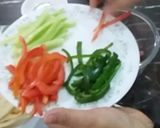 A picture of step 8 of Chicken Wraps.