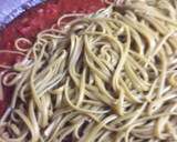 Foto del paso 3 de la receta: Pasta de espinacas con salsa fileto
