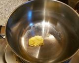 A picture of step 2 of Rice krispies treats.