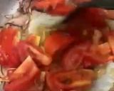 A picture of step 4 of Butter Chicken.