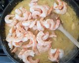 A picture of step 12 of My Yellow Coconut Curried Chicken & king Prawns. 😀.