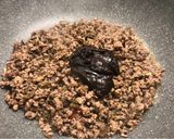 A picture of step 6 of Beef Sauce Dan Dan Noodles.
