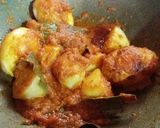 A picture of step 4 of Spicy duck egg masala / hanser dim kosha.