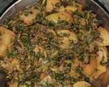 आलू मेथी की सब्जी(ALOO METHI KI SABZI RECIPE IN HINDI) रेसिपी चरण 3 फोटो