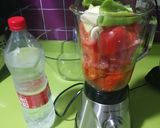 Foto del paso 2 de la receta: Gazpacho andaluz (con pepino)