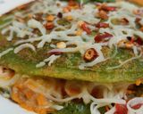ચીઝી હરિયાળી ચીલા સેન્ડવિચ (cheesy hariyali chila sandwich) રેસીપી સ્ટેપ3ફોટો